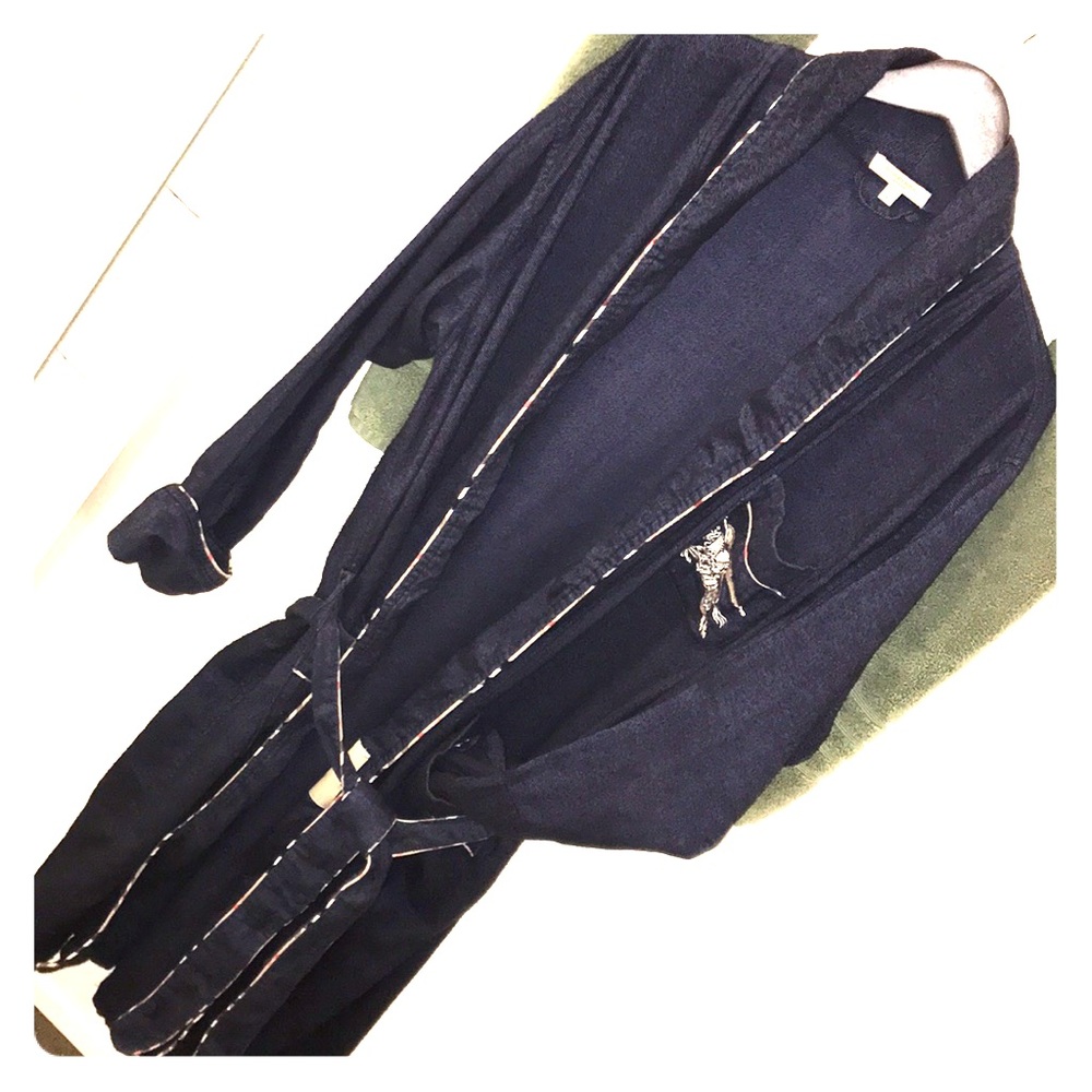 💆🏻‍♂️Rare Burberry man’s home robe👔🚶🏻‍♂️🖤